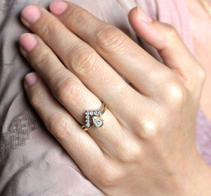 oro in rosa regali san valentino anelli bijoux pietre preziose bologna